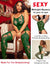 Sly Fashion Women Fishnet Bodystocking Attached Stockings Sexy Lingerie Crotchless Bodysuit One Piece Babydoll One Size