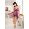 Chi-Chi - Unlined Sheer Mesh &amp; Lace Babydoll