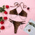 Nuremberg Luxury Leopard Print Lingerie Set