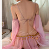 Forbidden Desires Arabian Princess Roleplay Lingerie Set