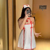 Critical Seduction Plus Size Nurse Roleplay Lingerie