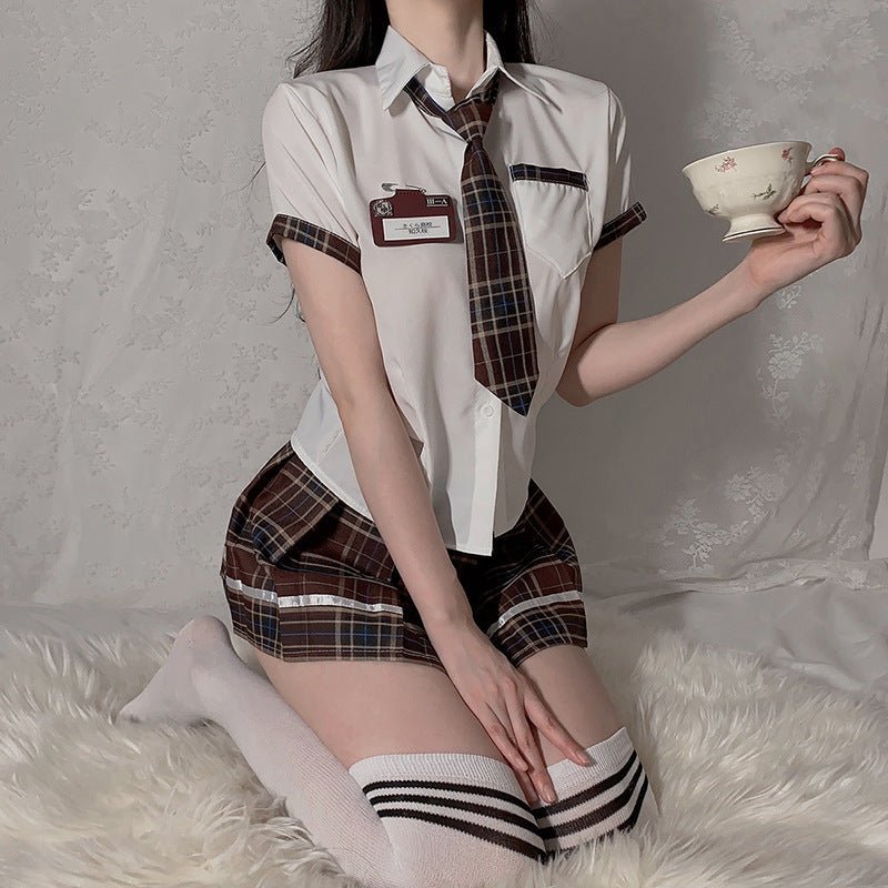 Classroom Rebel School Girl Roleplay Lingerie