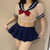 Classroom Temptation Plus Size School Girl Roleplay Lingerie