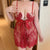 Plus Size Two Piece Lace Mesh Babydoll Lingerie Set