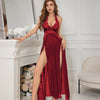 Zainab V Neck Side Slit Dress Style Lingerie