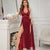 Zainab V Neck Side Slit Dress Style Lingerie